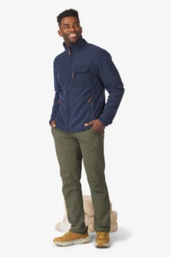 Mens Venture Full Zip Fleece -Urban Threads b12beb0329 4444 k