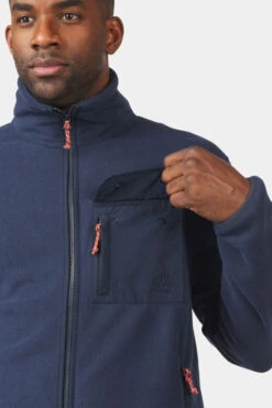 Mens Venture Full Zip Fleece -Urban Threads b12beb0329 4444 l