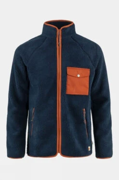 Fjallraven Mens Vardag Pile Fleece Jacket -Urban Threads b12bec0093 4444 a 1