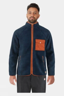 Fjallraven Mens Vardag Pile Fleece Jacket -Urban Threads b12bec0093 4444 t