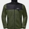 Jack Wolfskin Mens Dna Grizzly Full Zip Fleece