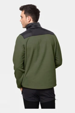 Jack Wolfskin Mens Dna Grizzly Full Zip Fleece -Urban Threads b12bec0138 5151 n