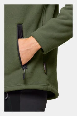 Jack Wolfskin Mens Dna Grizzly Full Zip Fleece -Urban Threads b12bec0138 5151 p