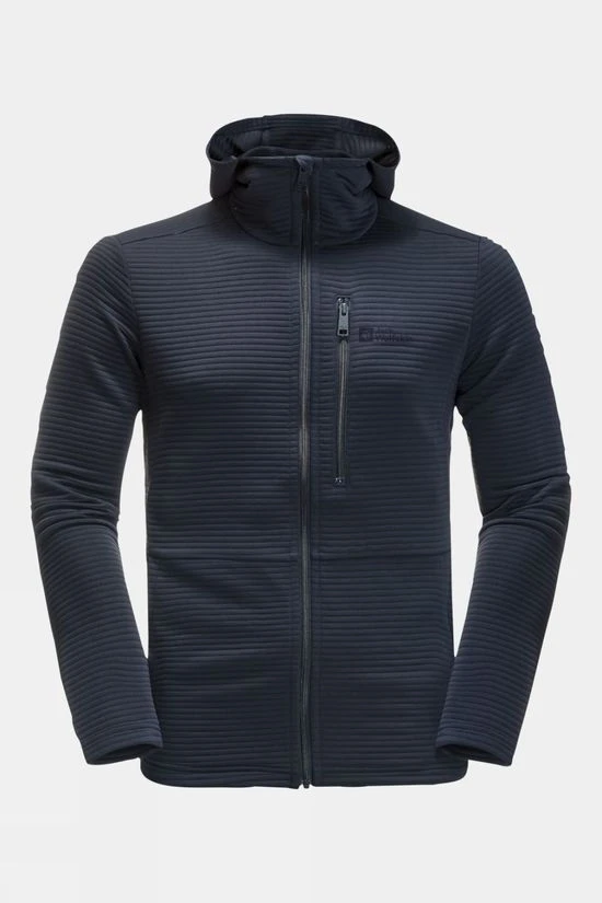 Jack Wolfskin Mens Modesto Hooded Fleece Jacket 3 Jack Wolfskin Mens Modesto Hooded Fleece Jacket