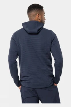 Jack Wolfskin Mens Modesto Hooded Fleece Jacket 11 Jack Wolfskin Mens Modesto Hooded Fleece Jacket -Urban Threads b12bec0161 4141 d