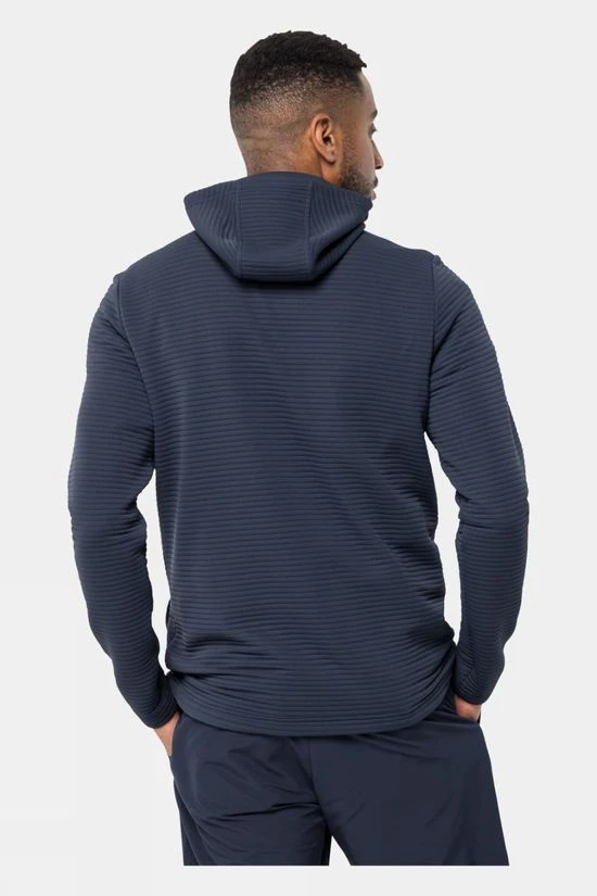 Jack Wolfskin Mens Modesto Hooded Fleece Jacket 6 Jack Wolfskin Mens Modesto Hooded Fleece Jacket - Image 4