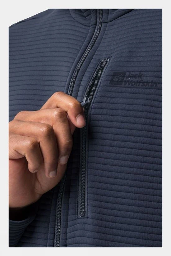 Jack Wolfskin Mens Modesto Hooded Fleece Jacket 8 Jack Wolfskin Mens Modesto Hooded Fleece Jacket - Image 6