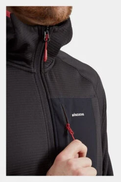 Ayacucho Mens Mountain Midlayer Hoody -Urban Threads b12bec0165 7070 u