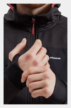 Ayacucho Mens Mountain Midlayer Hoody -Urban Threads b12bec0165 7070 v