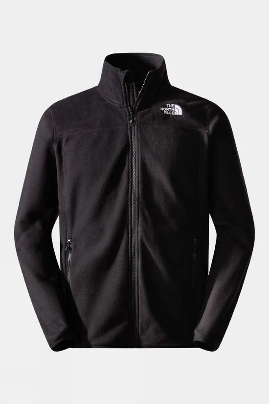 The North Face Mens 100 Glacier Full Zip Fleece Jacket 3 The North Face Mens 100 Glacier Full Zip Fleece Jacket