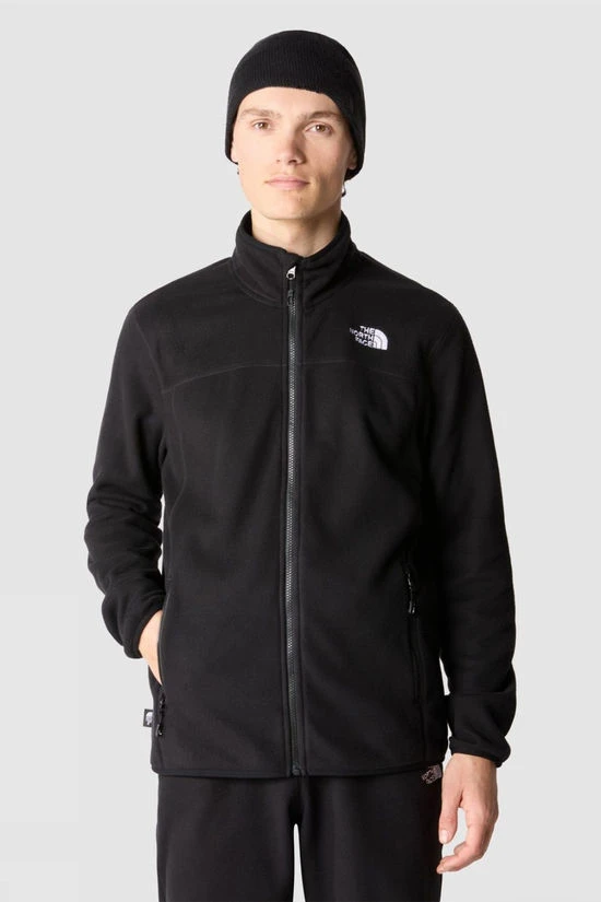 The North Face Mens 100 Glacier Full Zip Fleece Jacket 5 The North Face Mens 100 Glacier Full Zip Fleece Jacket - Image 3