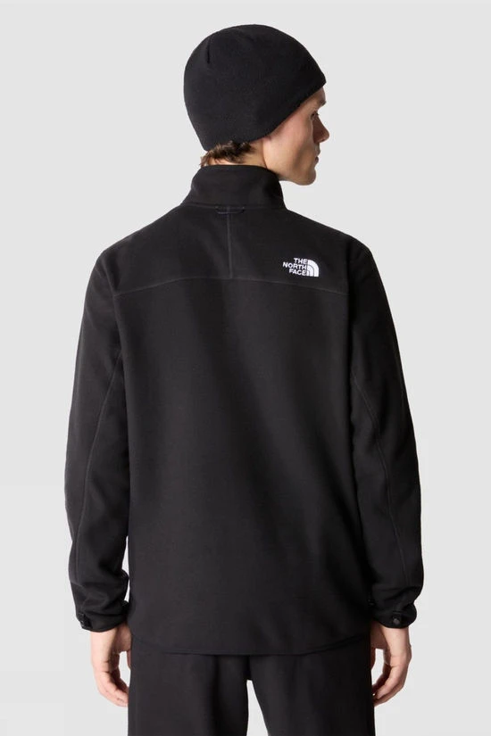 The North Face Mens 100 Glacier Full Zip Fleece Jacket 6 The North Face Mens 100 Glacier Full Zip Fleece Jacket - Image 4
