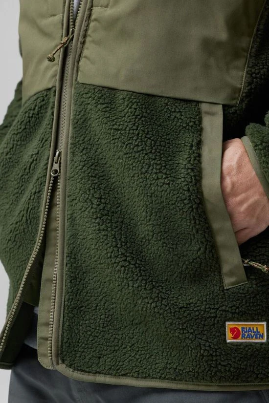 Fjallraven Mens Vardag Pile Fleece Jacket 8 Fjallraven Mens Vardag Pile Fleece Jacket - Image 6