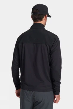 Vuori Mens Sunday Element Track Fleece Jacket -Urban Threads b12bec0237 7070 c