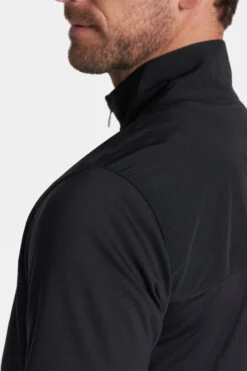 Vuori Mens Sunday Element Track Fleece Jacket -Urban Threads b12bec0237 7070 f