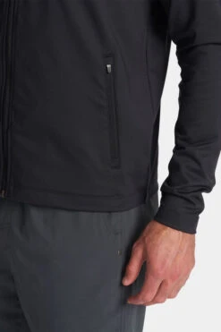 Vuori Mens Sunday Element Track Fleece Jacket -Urban Threads b12bec0237 7070 g