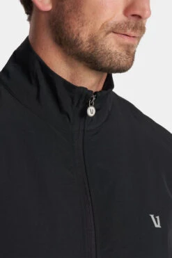 Vuori Mens Sunday Element Track Fleece Jacket -Urban Threads b12bec0237 7070 h
