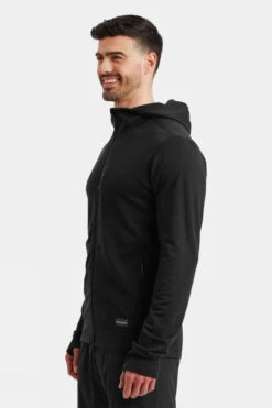 ARTILECT Mens Quandary Peak Hoodie Fleece Jacket -Urban Threads b12bec0256 7070 d