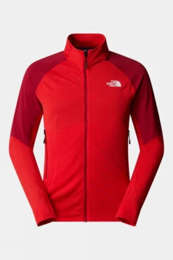 The North Face Mens Bolt Polartec Fleece Jacket