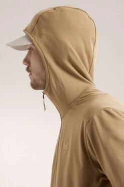 Arc'teryx Mens Kyanite Lightweight Hooded Fleece 17 Arc'teryx Mens Kyanite Lightweight Hooded Fleece -Urban Threads b12bec0314 6464 h