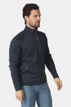 Mens Mountain Midlayer Jacket II -Urban Threads b12bec0322 7083 k