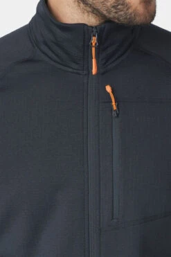 Mens Mountain Midlayer Jacket II -Urban Threads b12bec0322 7083 m