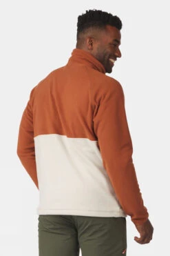 Mens Venture Colourblock Full Zip Fleece Jacket 17 Mens Venture Colourblock Full Zip Fleece Jacket -Urban Threads b12bec0323 6014 i