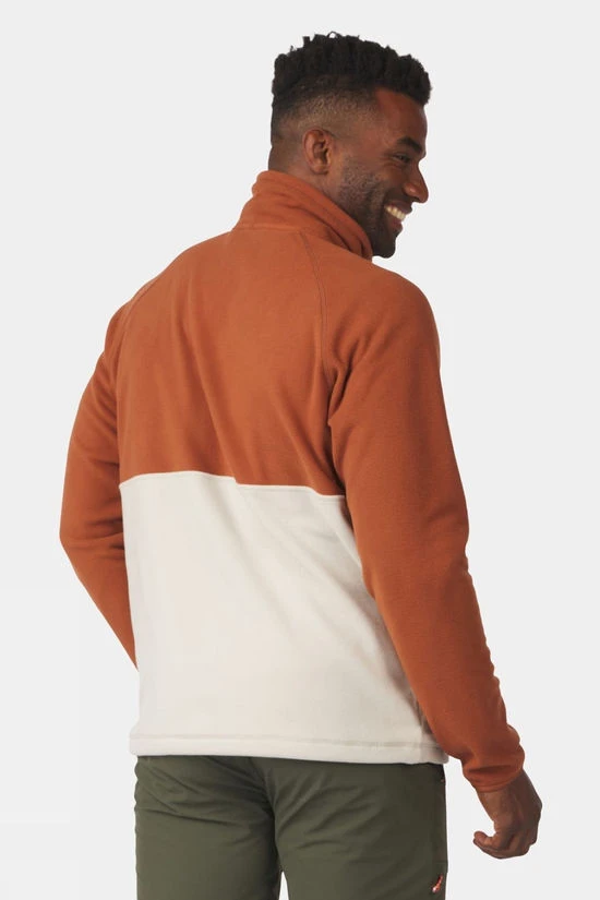 Mens Venture Colourblock Full Zip Fleece Jacket 6 Mens Venture Colourblock Full Zip Fleece Jacket - Image 4