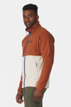 Mens Venture Colourblock Full Zip Fleece Jacket 18 Mens Venture Colourblock Full Zip Fleece Jacket -Urban Threads b12bec0323 6014 j