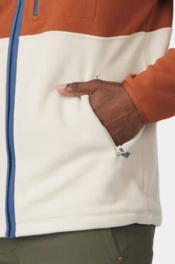 Mens Venture Colourblock Full Zip Fleece Jacket 20 Mens Venture Colourblock Full Zip Fleece Jacket -Urban Threads b12bec0323 6014 l