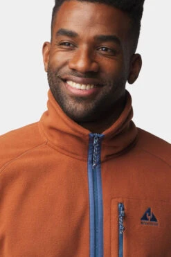 Mens Venture Colourblock Full Zip Fleece Jacket 22 Mens Venture Colourblock Full Zip Fleece Jacket -Urban Threads b12bec0323 6014 n