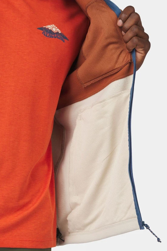 Mens Venture Colourblock Full Zip Fleece Jacket 12 Mens Venture Colourblock Full Zip Fleece Jacket - Image 10