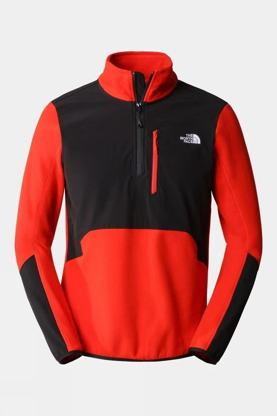 The North Face Mens Glacier Pro 1/4 Zip Fleece 3 The North Face Mens Glacier Pro 1/4 Zip Fleece
