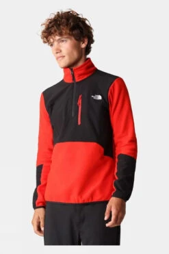 The North Face Mens Glacier Pro 1/4 Zip Fleece 11 The North Face Mens Glacier Pro 1/4 Zip Fleece -Urban Threads b12bed0019 3070 c