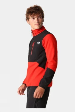 The North Face Mens Glacier Pro 1/4 Zip Fleece 13 The North Face Mens Glacier Pro 1/4 Zip Fleece -Urban Threads b12bed0019 3070 f