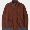 Patagonia Mens Shearling Fleece Jacket -Urban Threads b12bed0036 2772 a