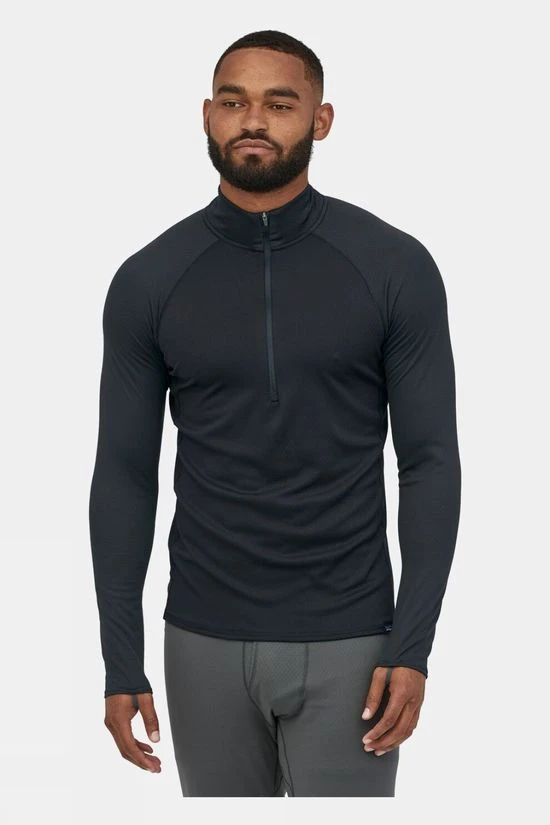 Patagonia Mens Capilene Midweight Zip-Neck Fleece 4 Patagonia Mens Capilene Midweight Zip-Neck Fleece - Image 2