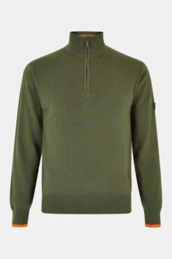 Dubarry Mens Villerstown Knit Fleece Top