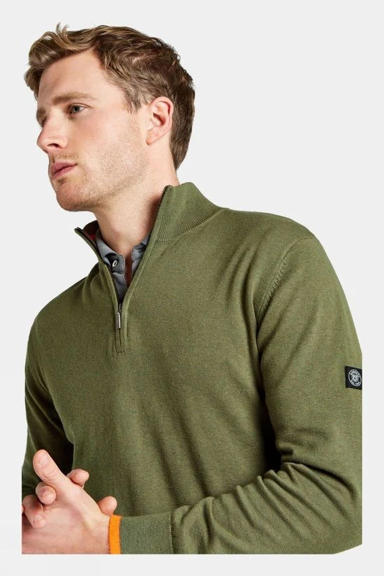 Dubarry Mens Villerstown Knit Fleece Top 6 Dubarry Mens Villerstown Knit Fleece Top - Image 4