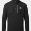 The North Face Mens Ryeford Snap Neck Fleece 1 The North Face Mens Ryeford Snap Neck Fleece -Urban Threads b12bed0078 7072 a