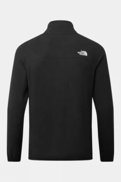 The North Face Mens Ryeford Snap Neck Fleece -Urban Threads b12bed0078 7072 b