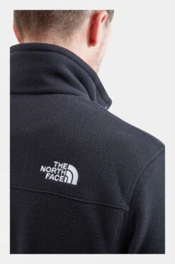 The North Face Mens Ryeford Snap Neck Fleece -Urban Threads b12bed0078 7072 v