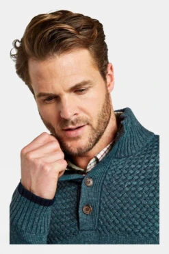 Dubarry Mens Roundwood Knitted Sweater -Urban Threads b12bed0080 5959 d
