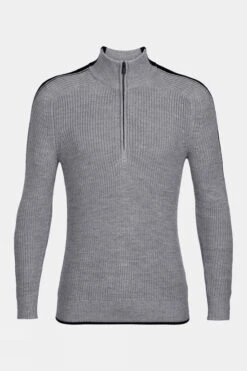 Icebreaker Mens Lodge Half Zip Sweater