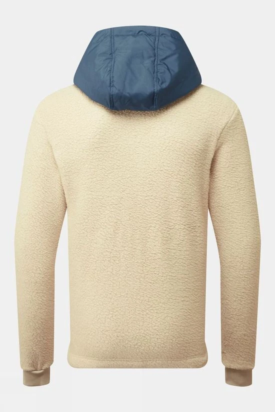 Passenger Mens Spindrift Recycled Sherpa Hooded Fleece 4 Passenger Mens Spindrift Recycled Sherpa Hooded Fleece - Image 2