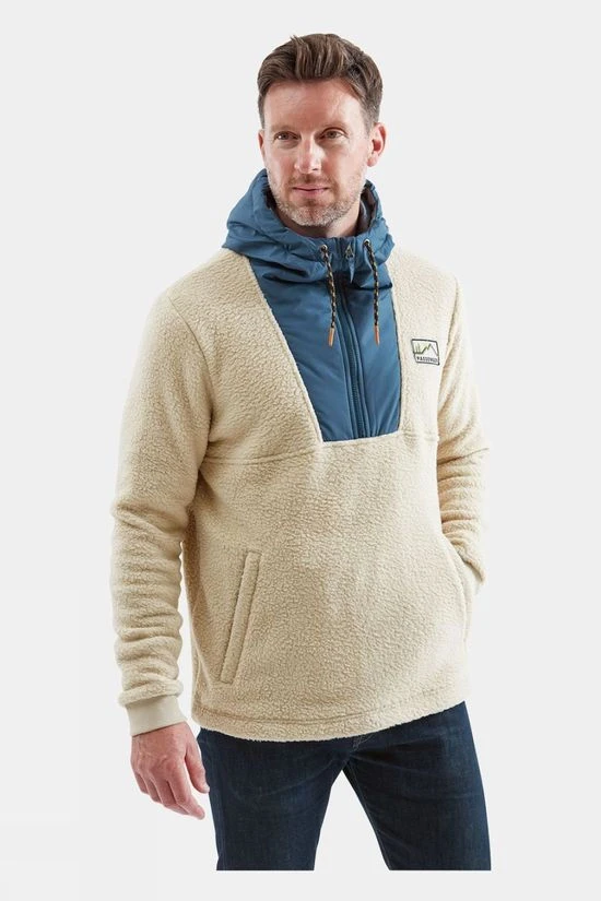 Passenger Mens Spindrift Recycled Sherpa Hooded Fleece 5 Passenger Mens Spindrift Recycled Sherpa Hooded Fleece - Image 3