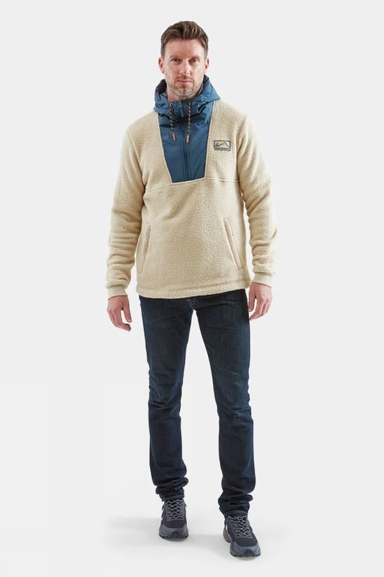 Passenger Mens Spindrift Recycled Sherpa Hooded Fleece 7 Passenger Mens Spindrift Recycled Sherpa Hooded Fleece - Image 5