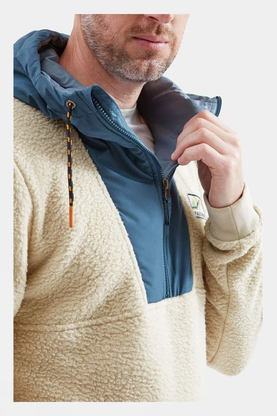 Passenger Mens Spindrift Recycled Sherpa Hooded Fleece 8 Passenger Mens Spindrift Recycled Sherpa Hooded Fleece - Image 6