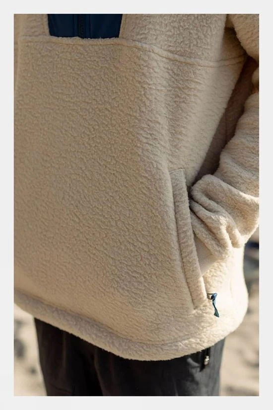 Passenger Mens Spindrift Recycled Sherpa Hooded Fleece 11 Passenger Mens Spindrift Recycled Sherpa Hooded Fleece - Image 9