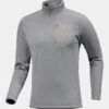 Arc'teryx Mens Rho Zip Neck Top -Urban Threads b12bed0116 7373 a